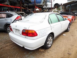 2000 HONDA CIVIC 4DOOR EX WHITE 1.6 AT A20171